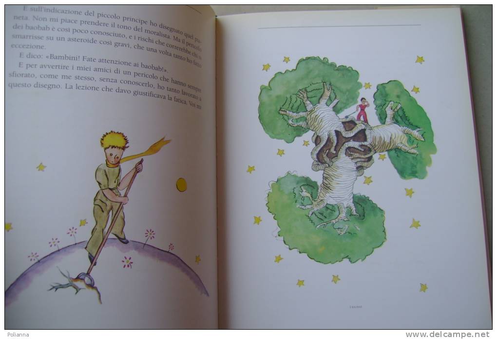 PEW/12 Antoine De Saint-Exupery IL PICCOLO PRINCIPE Bompiani 1996/cartonato Illustrato - Teenagers & Kids