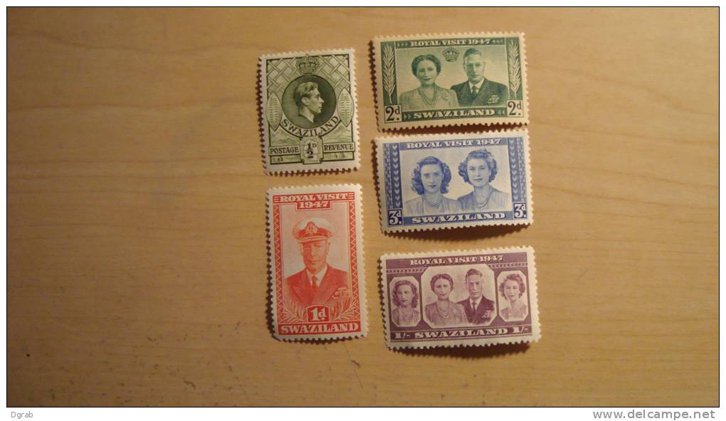 Swaziland    Mix Lot  MH - Swaziland (...-1967)