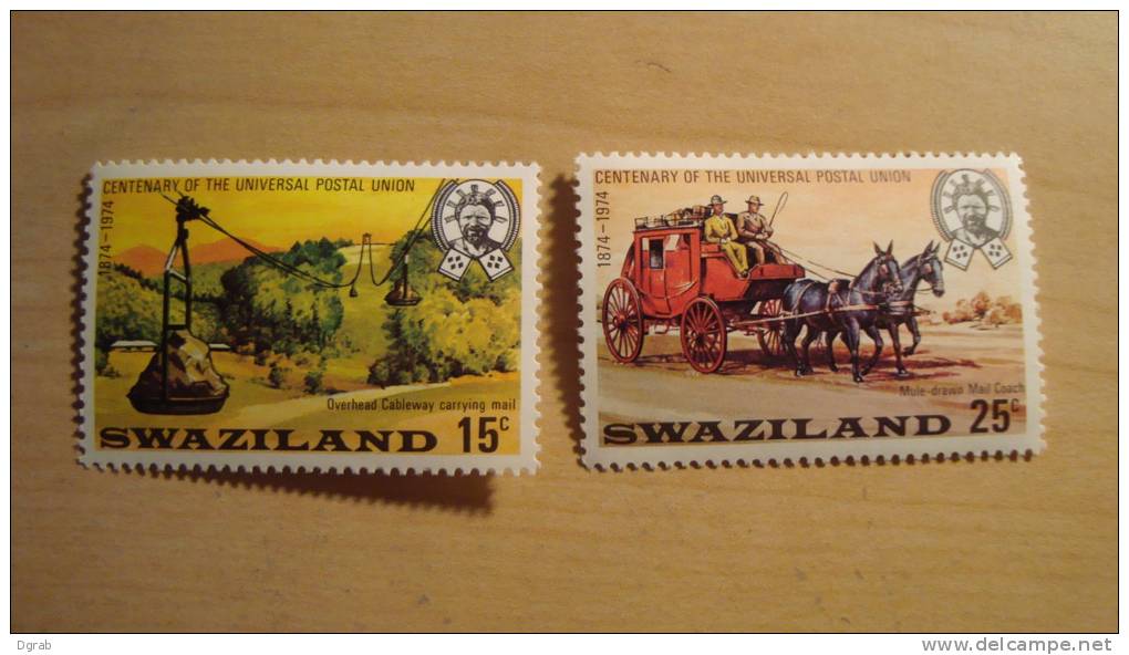 Swaziland  1974   Mix Lot  Unused - Swaziland (...-1967)