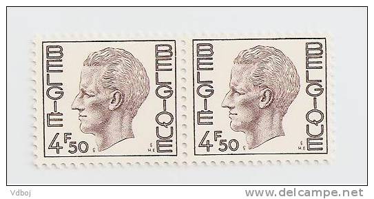 - 684 A - Nr 1644 ( 4 X ) - Unused Stamps