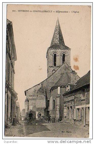 86 - Vienne / Environs De Chatellerault - INGRANDES - L'Eglise. - Ingrandes