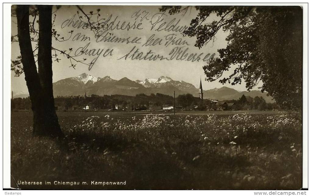 == DE  Übersee 1926 - Chiemgauer Alpen