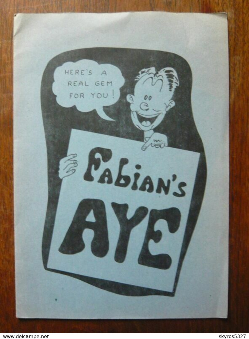Fabian's Aye - Altri & Non Classificati