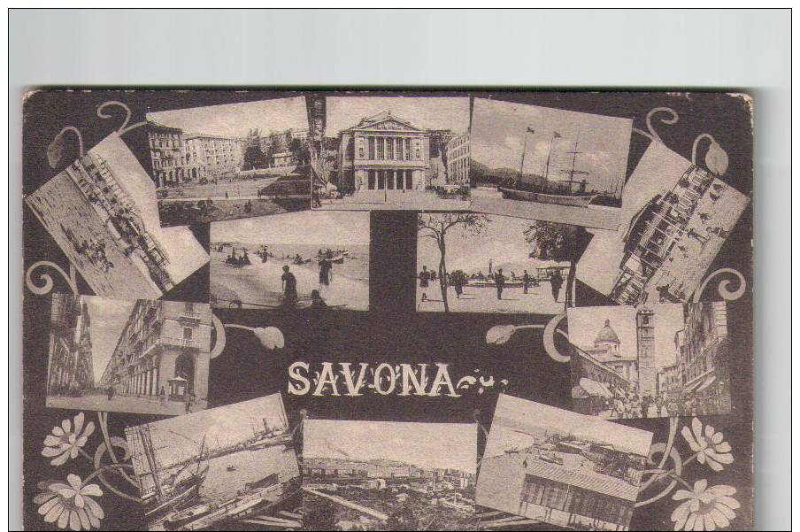 Savona: Souvenir Multiview Ita1231 - Savona