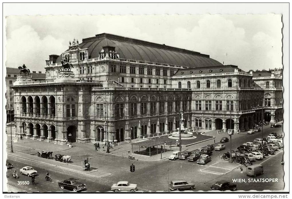 =AUSTRIA   1961   Staatoper - Wien Mitte