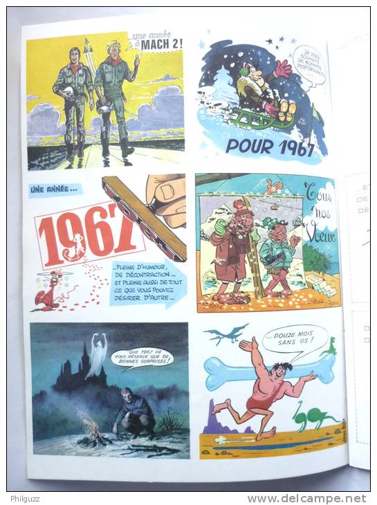 RARE PILOTE N° 372 COUVERTURE ASTERIX - UDERZO Avec Pilotorama N° Charnière COMPLET DU SUPPLEMENT DES 22 CARTES DE VOEUX - Pilote