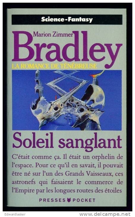 PRESSES POCKET SF 5314 : Soleil Sanglant (La Romance De Ténébreuse) //Marion Zimmer Bradley [1] - Presses Pocket