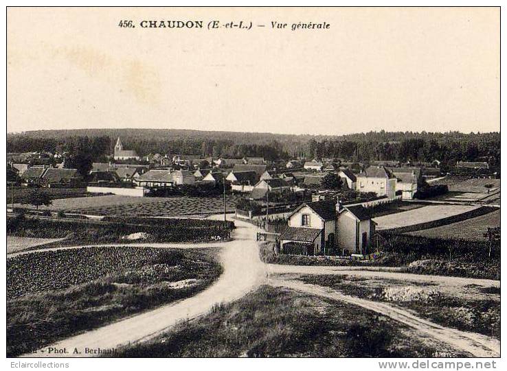 Chaudon     28   Vue Générale - Sonstige & Ohne Zuordnung