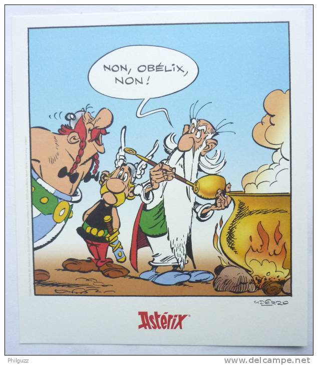 ASTERIX Ex-libris PLANETE BD - 2010 - Illustrators S - V