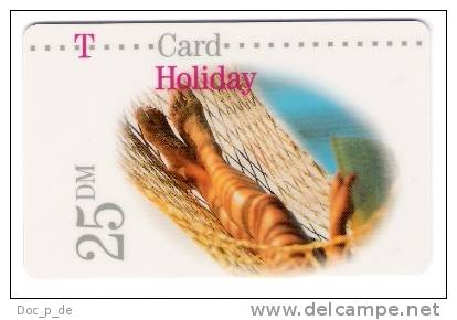 Germany - T-Card Holiday 25DM - T-Pay Micro-Money