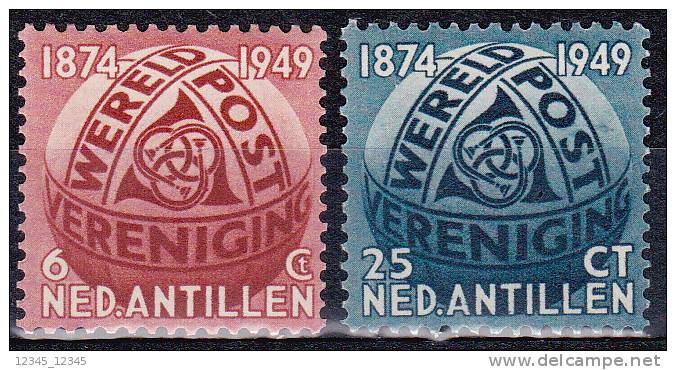 Antillen 1949 Postfris MNH UPU - Antillen