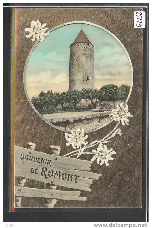 SOUVENIR DE ROMONT  - TB - Romont