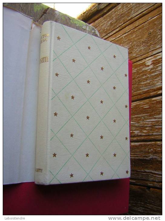 IDEAL BIBLIOTHEQUE 1958  HACHETTE 123 VICTOR HUGO  COSETTE  ILLUSTRATIONS DE PHILIPPE DAURE AVEC JAQUETTE - Ideal Bibliotheque