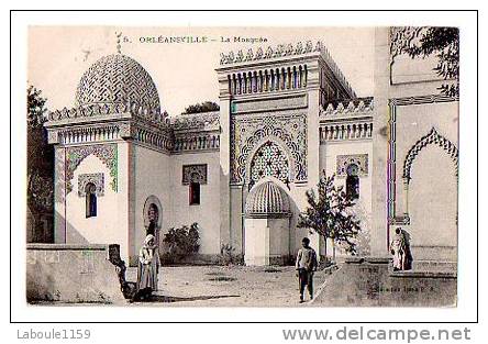 ORLEANSVILLE : "La Mosquée" - Chlef (Orléansville)
