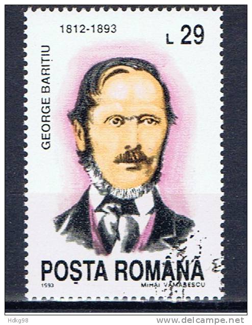 RO+ Rumänien 1993 Mi 4924 - Used Stamps