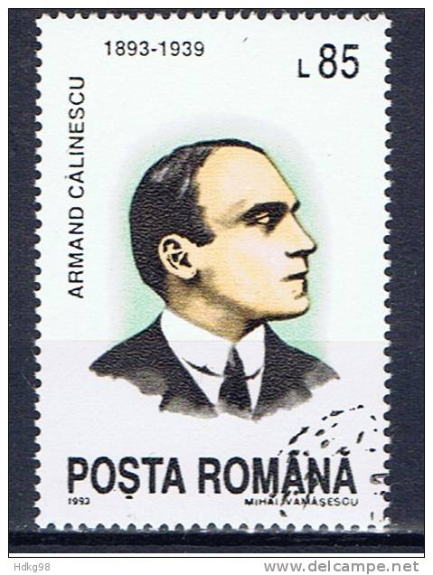 RO+ Rumänien 1993 Mi 4926 - Usado