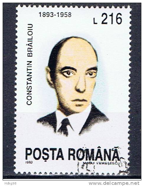 RO+ Rumänien 1993 Mi 4928 - Used Stamps