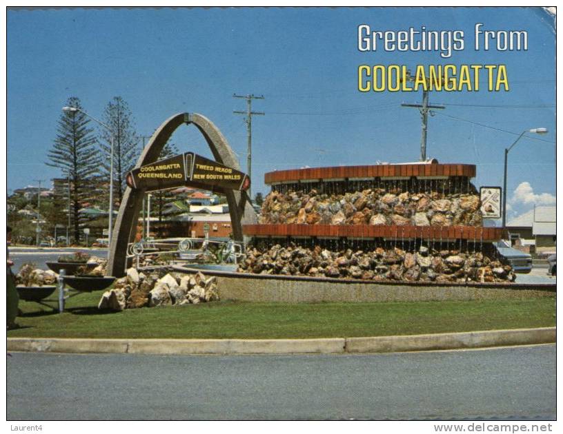 (300) Australia - QLD - Coolangatta - Border For NSW & QLD - Autres & Non Classés