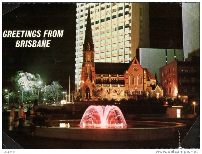 (415) Australia - QLD - Brisbane At Night - Brisbane