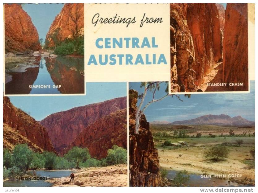 (415) Australia - NT - Central Australia - The Red Centre