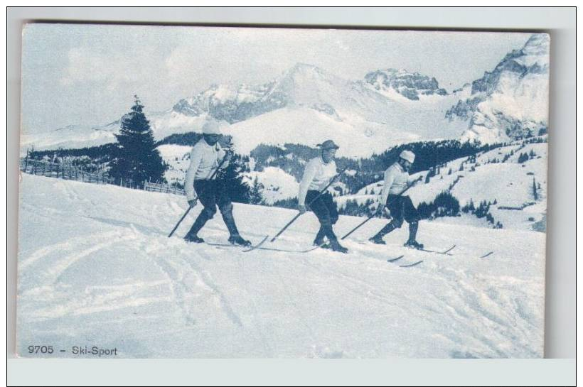 Winter Sports: Ski 1910s Sw953 - Deportes De Invierno