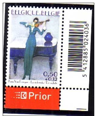 Belgique : N° 3349 Neuf** - Nuovi