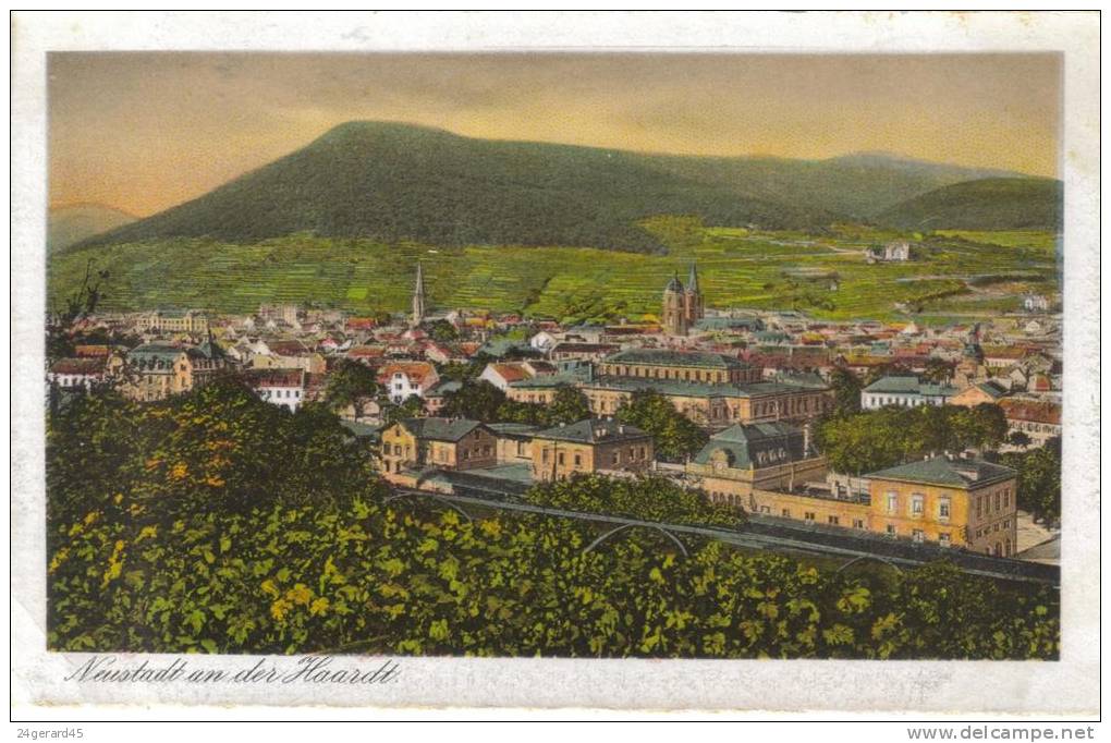 CPSM NEUSTADT (Allemagne-Rhénanie Palatinat) - Vue Générale - Neustadt (Weinstr.)