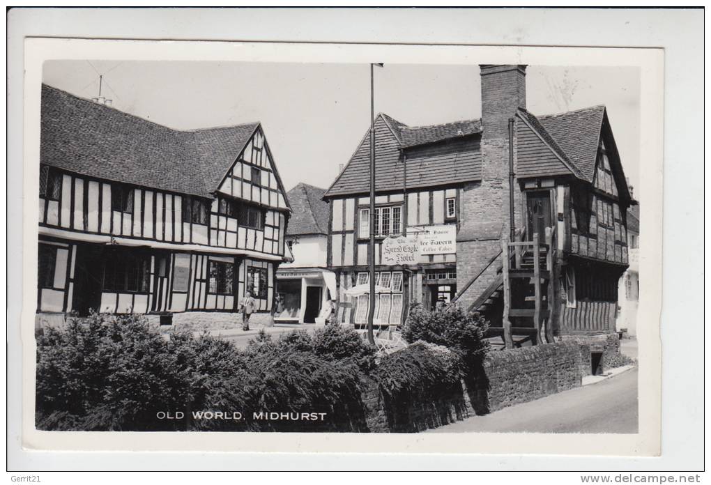 UK - ENGLAND, MIDHURST - West Sussex, Old World 1953 - Chichester