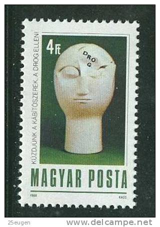 HUNGARY 1988 MICHEL NO 3971  MNH  /zx/ - Ungebraucht