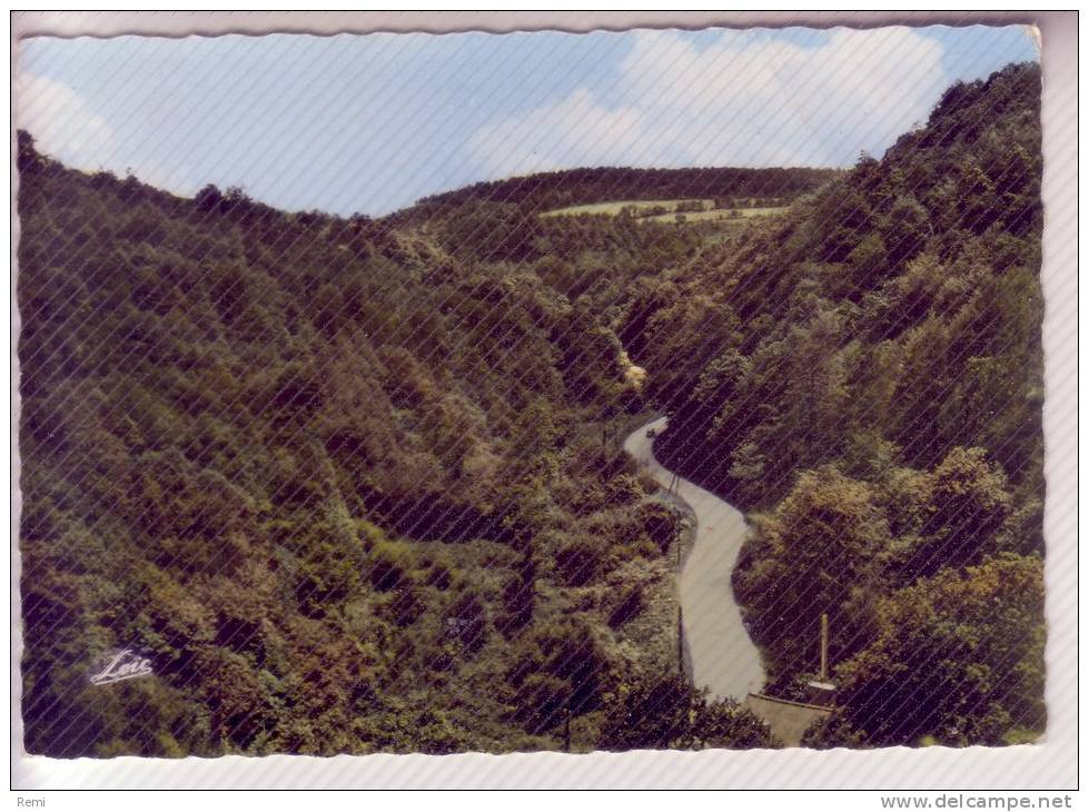 22 SAINT-GILLES-du-VIEUX-MARCHE Vallée De POULANCRE Carte écrite - Saint-Gilles-Vieux-Marché