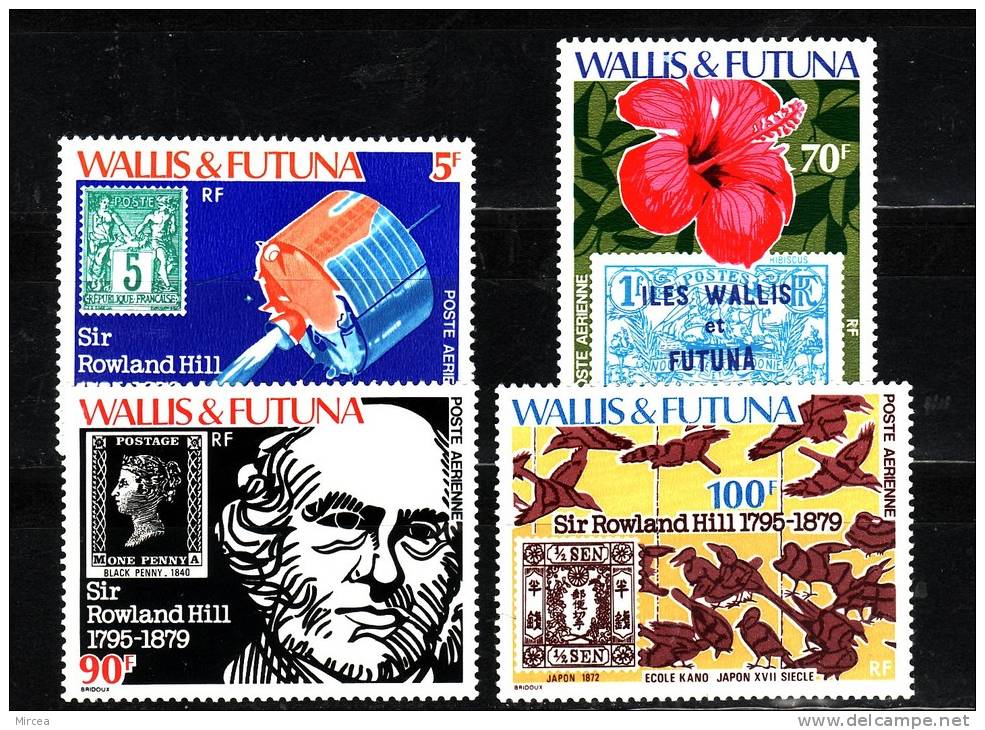 C4164 - Wallis Et Futuna 1979 Yv.no. PA 92/5 , Neufs** - Ungebraucht