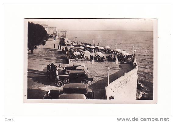 Carte 1940  Grimaldi Ventimiglia : Frontière Italienne , Terrazza , Terrasse De Balzi Rossi - Autres & Non Classés