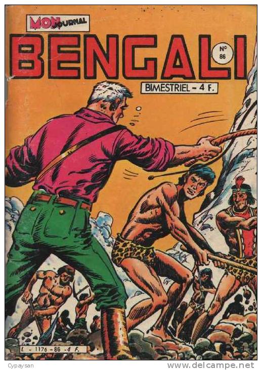 BENGALI N° 86 BE MON JOURNAL 09-1981 - Bengali