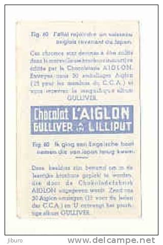 Image Chocolat L Aiglon / Gulliver N° 60 / ( Barque Canot ) // IM 69/1 - Aiglon
