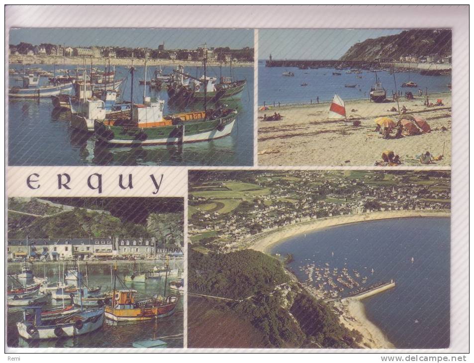 22  ERQUY  Carte Postale Non écrite - Erquy