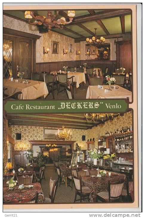 NL - LIMBURG - VENLO - Cafe-Restaurant Deckers - Venlo