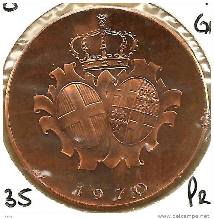 MALTA , ORDRE DE GRANO 10 GRANI 2 HANDS JOINED FRONT SHIELD BACK 1970 PROOF KM.X35 READ DESCRIPTION CAREFULLY!!! - Malta (Orden Von)