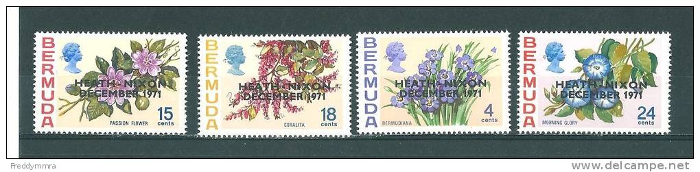 Bermude: 276/ 279 ** - Bermuda