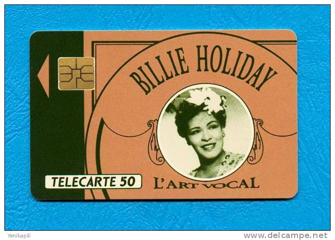 * ( 1919 ) * - BILLIE HOLIDAY - 50.U - (  F191 - 770.4  ) - A Pointu - ***  TBE / TTBE  ***  - Voir Scan Réel - - Fehldrucke