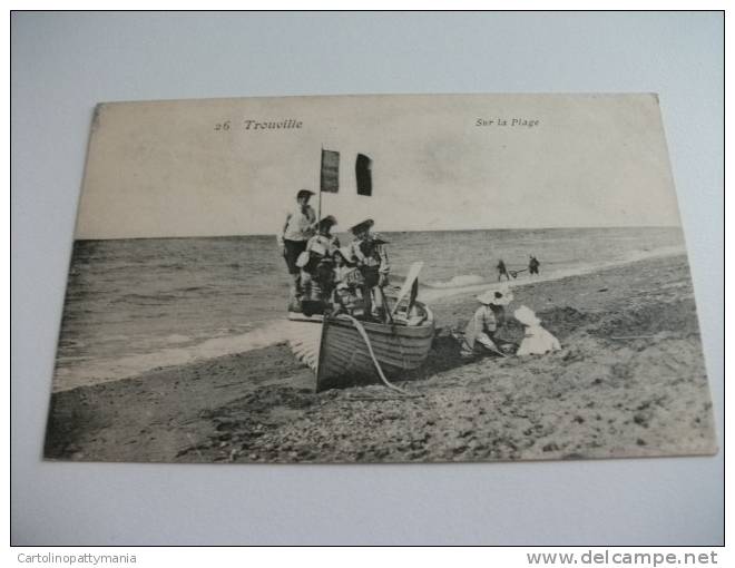 Trouville Sur La Plage Barca Bambini - Trouville