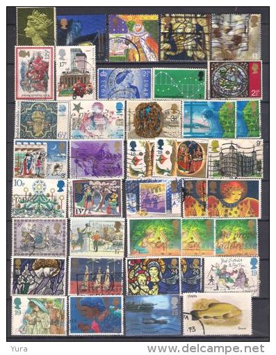 Lot 16  Great Britain     39  Different - Andere & Zonder Classificatie