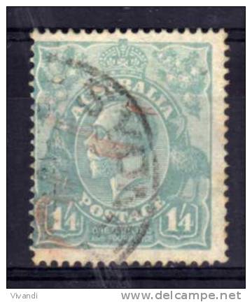 Australia - 1928 - 1/4d Definitive - Used - Oblitérés
