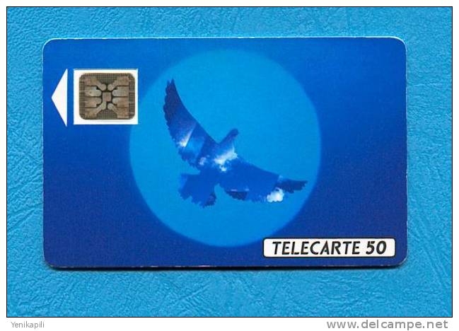 * ( 1921 ) *  - L'OISEAU BLEU - 50.U - (  F134B - V1 ) - Numérotation Hors Du Cadre - *** TBE *** - Voir Scan Réel - - Variétés