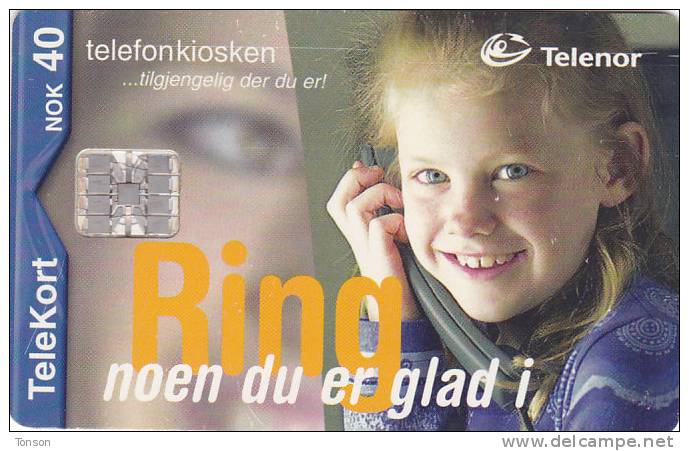 Norway, N174, Ring Barn, CN: C06140518, 2 Scans. . - Noorwegen