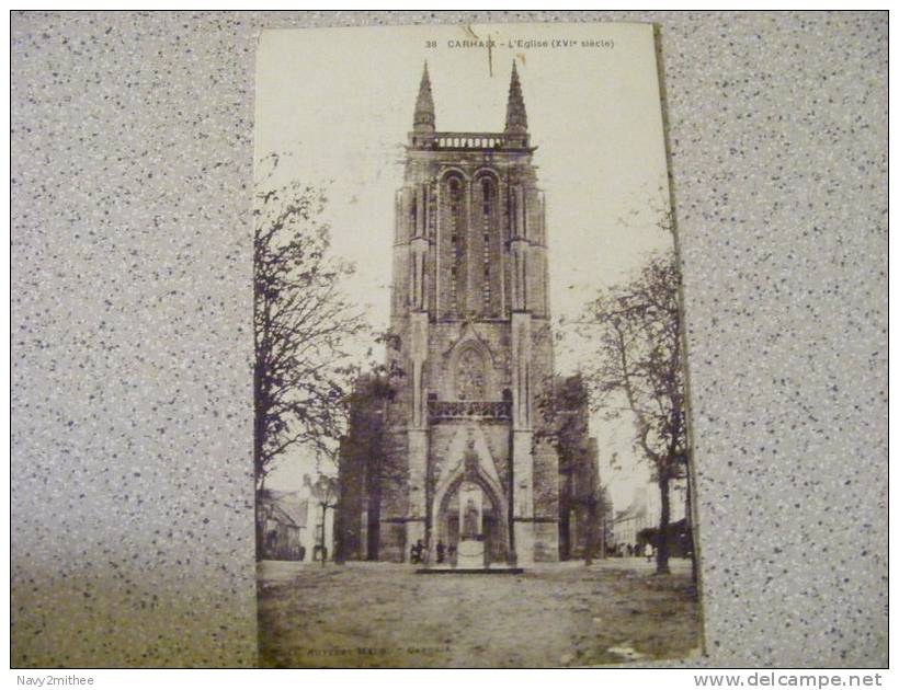 L'EGLISE - Carhaix-Plouguer