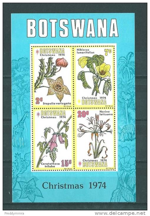 Botswana: BF 8 ** - Botswana (1966-...)