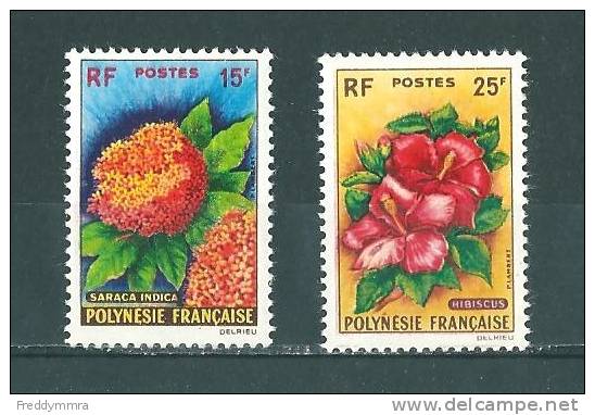 Polynésie Fr: 15/ 16 ** - Unused Stamps