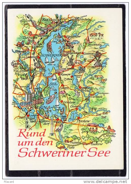 31846  Germania,  Rund  Um  Den  Schweriner  See,  NV - Schwerin
