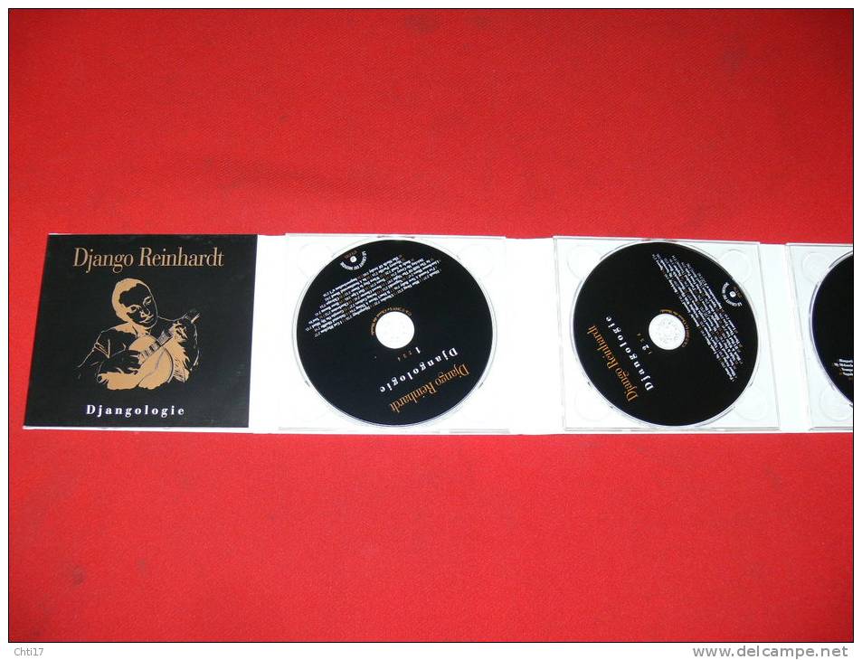 DJANGO REINHARDT DJANGOLOGIE 4CD   AVEC LIVRET HARMONIA MUNDI 2010 - Jazz