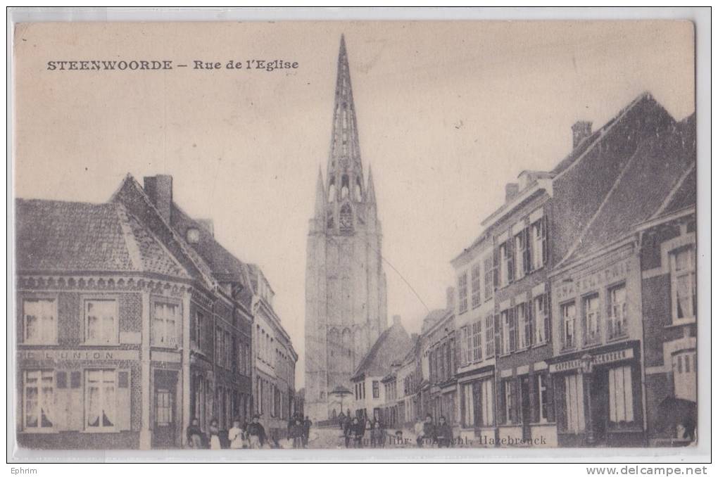 STEENWOORDE - Rue De L'Eglise - Steenvoorde